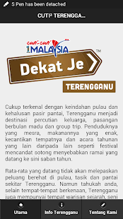 How to mod Cuti-Cuti Terengganu lastet apk for laptop
