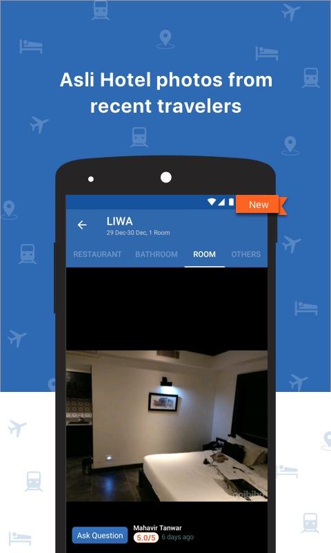 Goibibo - Flight Hotel Bus Car IRCTC Booking App - Android