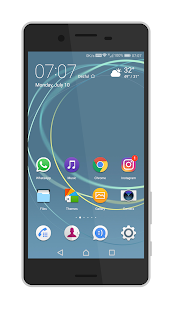 X theme For Huawei EMUI(light and dark) - náhled