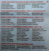 Green Chick Chop menu 2