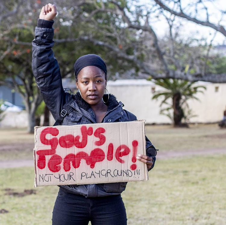 Katlego Mphahlele intends maintaining a focus on campus campaigns against gender-based violence.