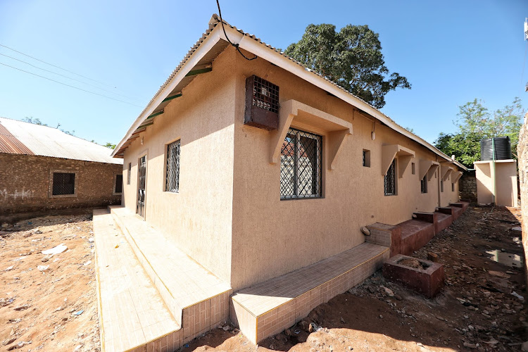 Kuuza's new house in Bofu, Likoni, Mombasa county