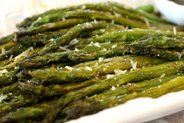 Oven Roasted Asparagus