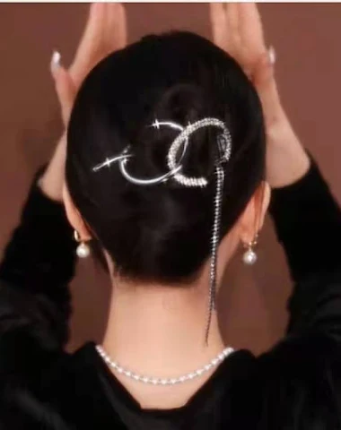Épingle à cheveux Temperament Doubl - 2