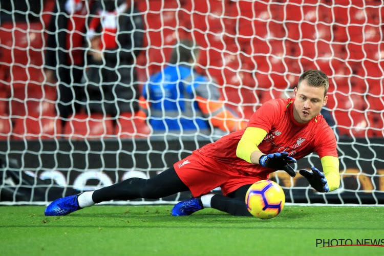 Mignolet over zijn statuut als bankzitter: "Dat mis ik het meeste van allemaal"