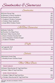 Cakes - Burse Bakers menu 3