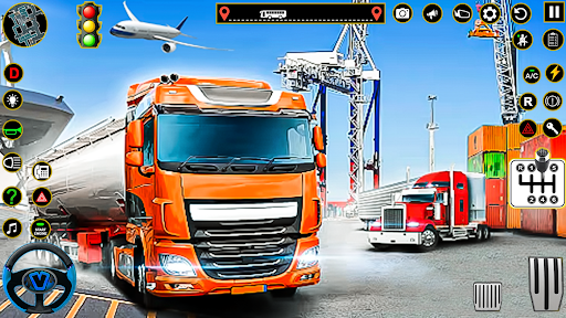 Screenshot Cargo Truck Driving Games 3D