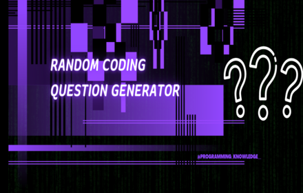 Random Coding Question Generator small promo image