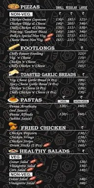 Polka Cakes & Coffee menu 5