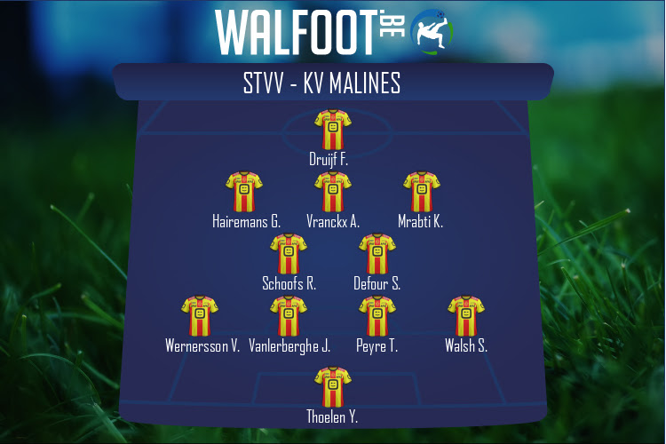 Composition KV Malines | STVV - KV Malines (03/04/2021)