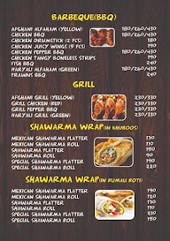 Taj Mahal Briyani & Prime BBQ Bike menu 2