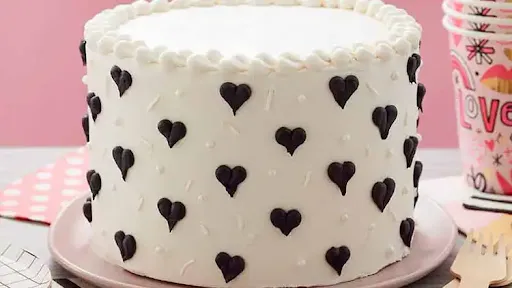 Butterscotch Heart Cake [500 Grams]