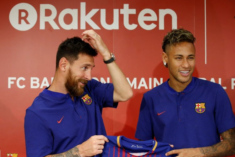 Neymar kondigt toptransfer(s) aan: "Volgend seizoen samen met Messi in één team"