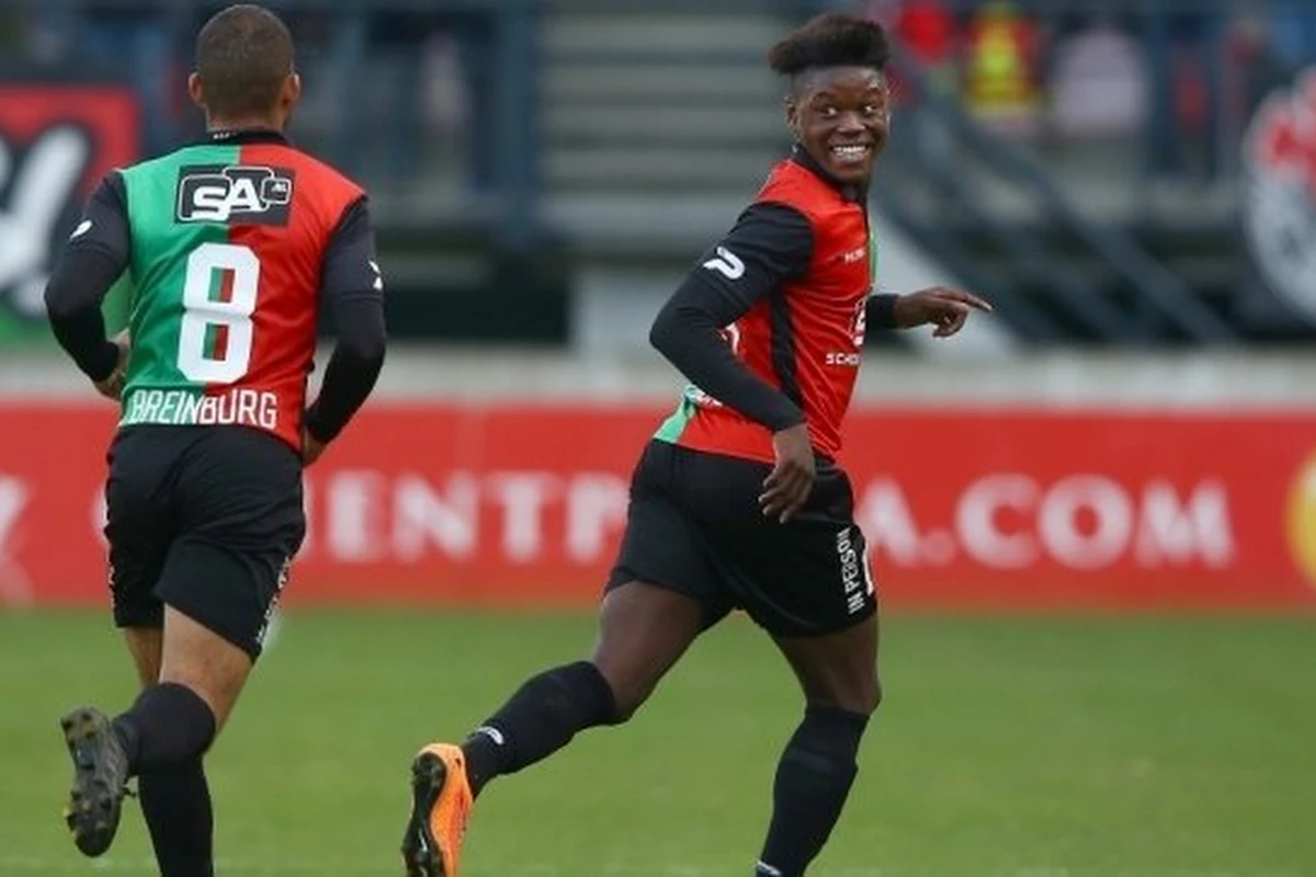 Anthony Limbombe spreekt voor het eerst als aanvaller van Club Brugge en heeft veelbelovende boodschap voor de fans