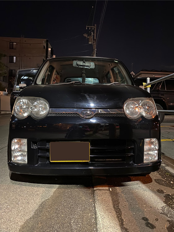 ムーヴのピックアッ...🤭🤫🤫🤫に関するカスタム事例の投稿画像1枚目