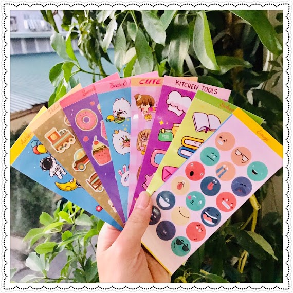 Miếng Dán Sticker Ngộ Nghĩnh Đáng Yêu Cho Bé giá rẻ nhất tháng 8/2024