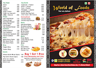 World Of Foods menu 2