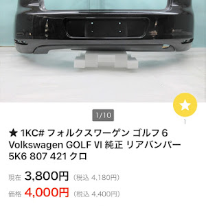 ゴルフ6 GTI