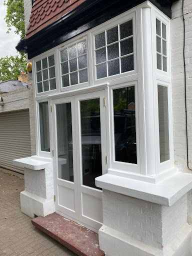 Refurbished frames with new casements and doors