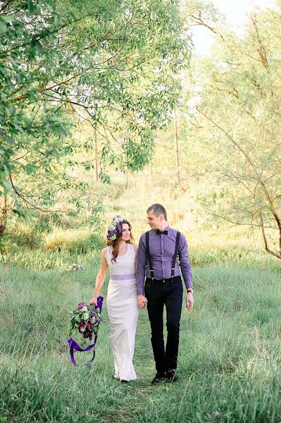 Fotografo di matrimoni Snezhana Vorobey (snezkova). Foto del 23 giugno 2017