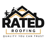 Rated Roofing Logo