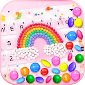 Color Candy Gravity Keyboard B
