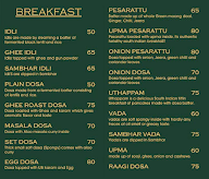 Telugu Bhojanams Brindhavanam menu 3