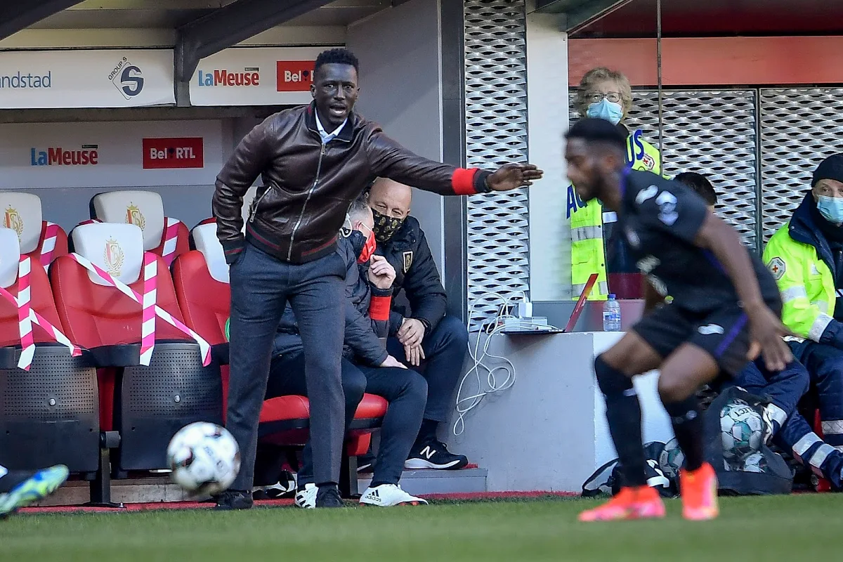 Mbaye Leye amer : "Le matériel à disposition est peut-être insuffisant pour un club comme le Standard"