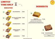 Chickeera menu 3