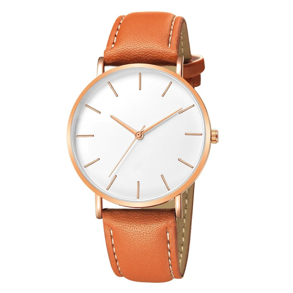 Personality fashion unisex belt watch featuring twelve nails, designed for men and women. A stylish and versatile access