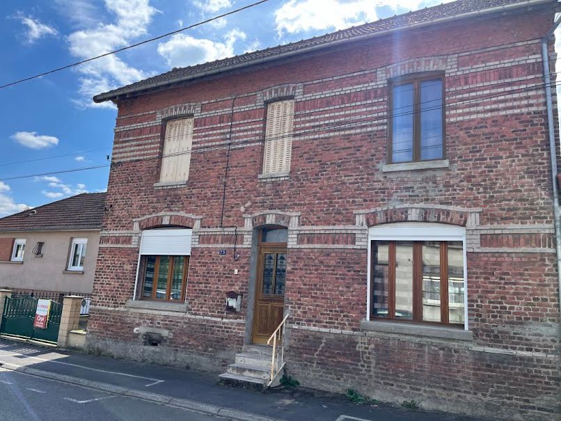 Vente maison 4 pièces 90 m² à Tergnier (02700), 76 900 €