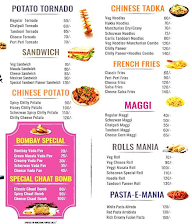 Chaat Adda menu 4