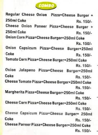 Pizza'99 menu 1