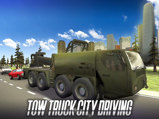 Tow Truck City Driving