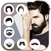 Beard,Hair & Mustache Styles  Icon