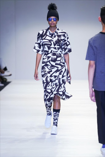 AKJP by Adriaan Kuiters and Jody Paulsen, presented exclusive looks for the Style By SA collection for Woolworths.