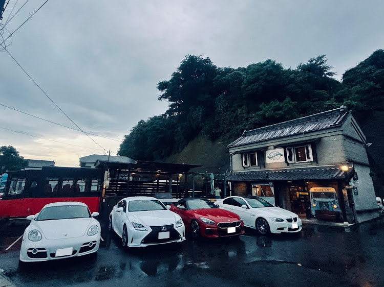 ケイマンのお茶会・リバイバルカフェ・三浦ツーリングに関するカスタム事例の投稿画像1枚目