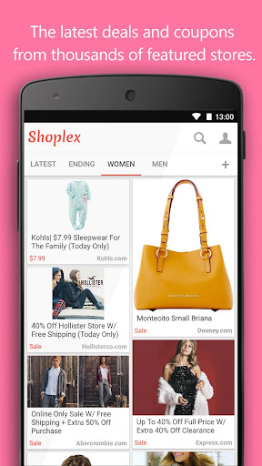 Shoplex - Best Deals Realtime