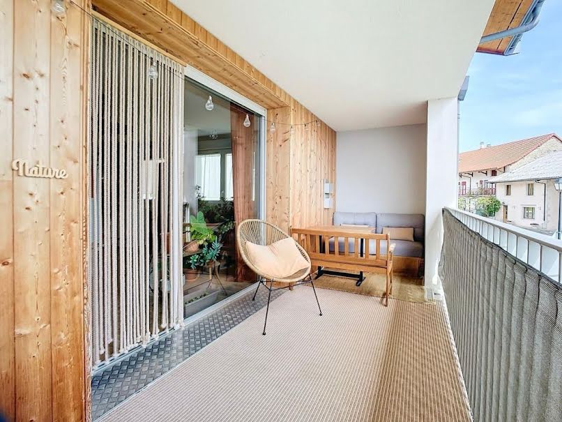 Vente appartement 4 pièces 83 m² à Cernex (74350), 360 000 €