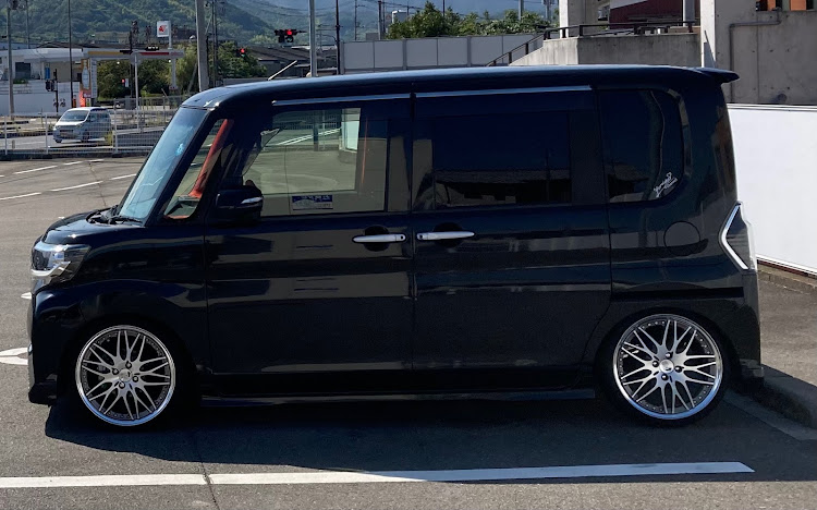 タントカスタムの納車されてからの・ヒストリー・1年5ヶ月に関するカスタム事例の投稿画像5枚目