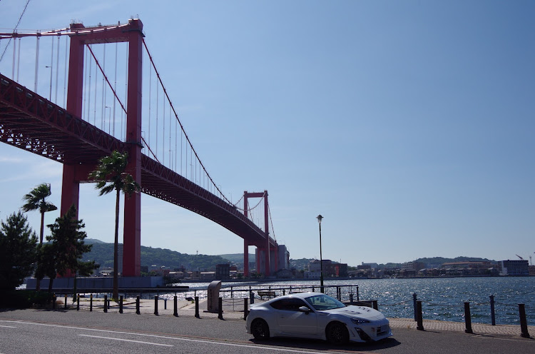 86の若戸大橋・愛車撮影・コラボ・撮影スポット・ニュルブルクリンクに関するカスタム事例の投稿画像6枚目