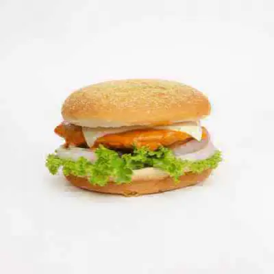 Butter Chicken Burger