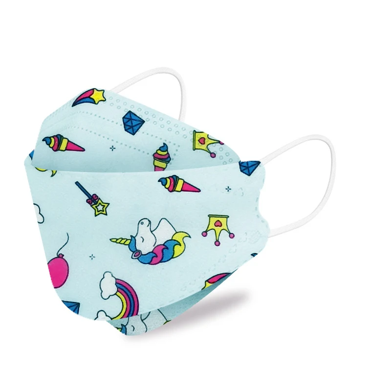 Title 14, 3D Stereo Kinder Maske mit niedlichem Cartoon M...