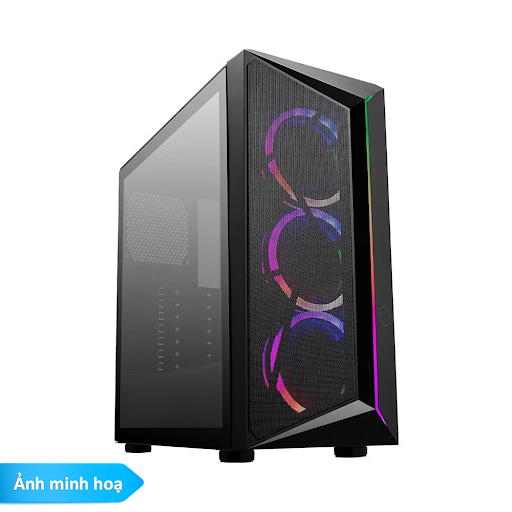 Thùng máy/ Case Cooler Master CMP510 Without ODD ARGB Edition (CP510-KGNN-S00)