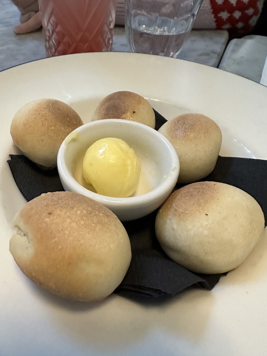 GF dough balls 'Milano'