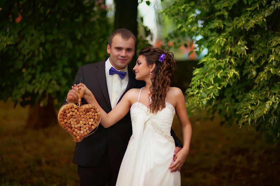 Huwelijksfotograaf Valeriya Zakharova (valeria). Foto van 9 september 2014