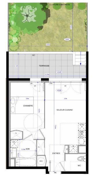 Vente appartement 2 pièces 43 m² à Aimargues (30470), 185 000 €