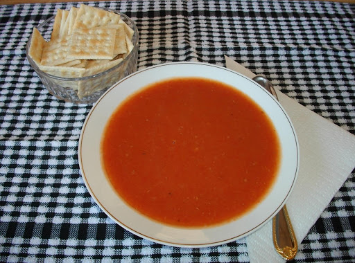 Photo of Garden Fresh Tomato Soup. 