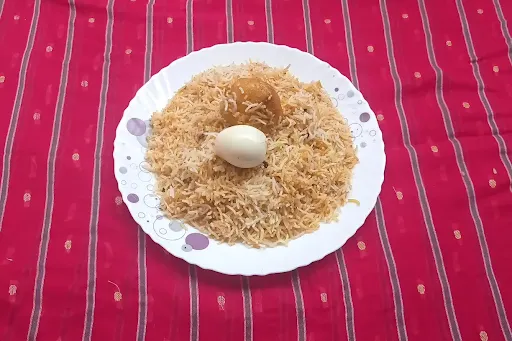 Egg Hyderabadi Style Biryani [750 Ml]