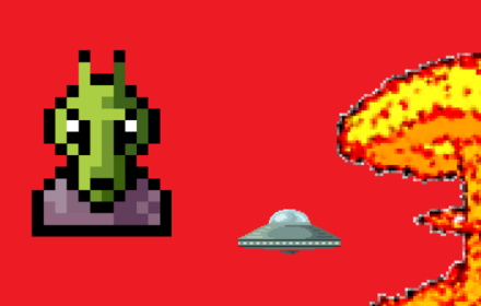 UFO - Pixel Arcade Preview image 0